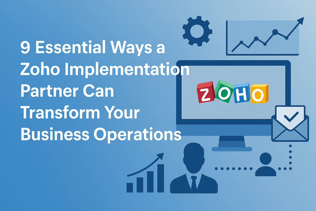 zoho implementation partner