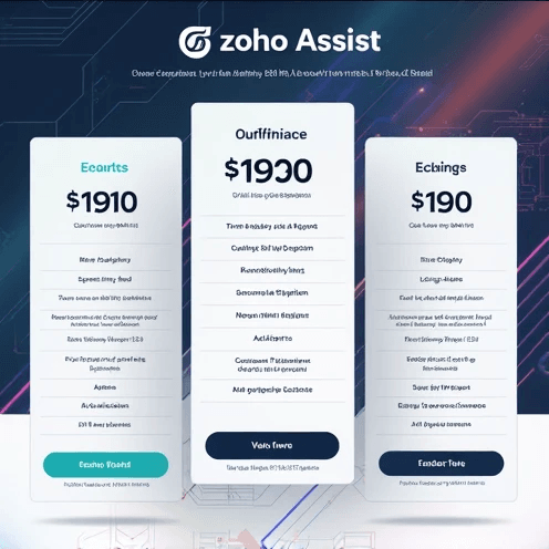 Zoho Assist Pricing