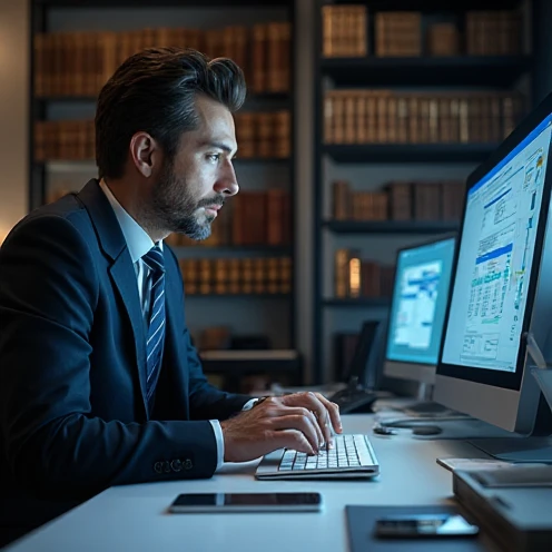 Law Office Software Program