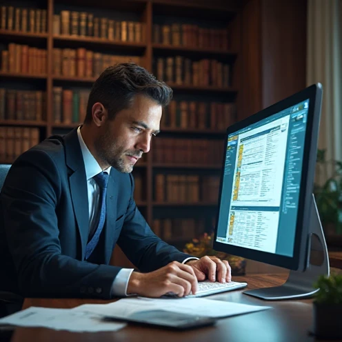 Law Firm File Management Software